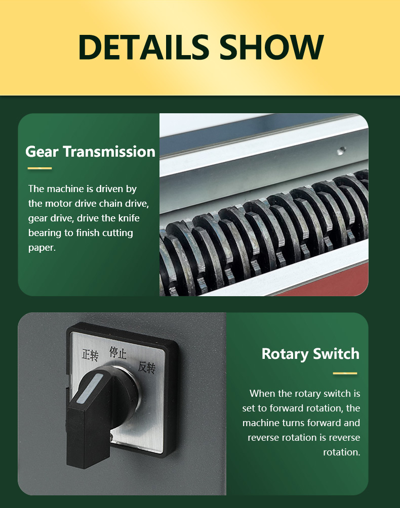 cardboard shredder machine ps70 (325mm blade width) – eco friendly packaging cushion maker for waste box recycling & protective wrapping