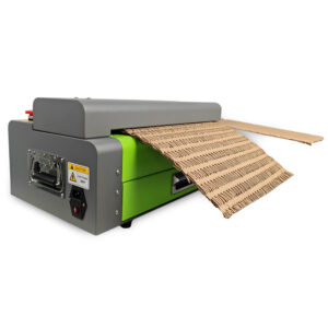 cardboard shredder machine ps70 (325mm blade width) – eco friendly packaging cushion maker for waste box recycling & protective wrapping