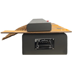 cardboard shredder machine ps70 (325mm blade width) – eco friendly packaging cushion maker for waste box recycling & protective wrapping